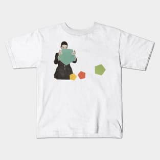 Discovering New Shapes Kids T-Shirt